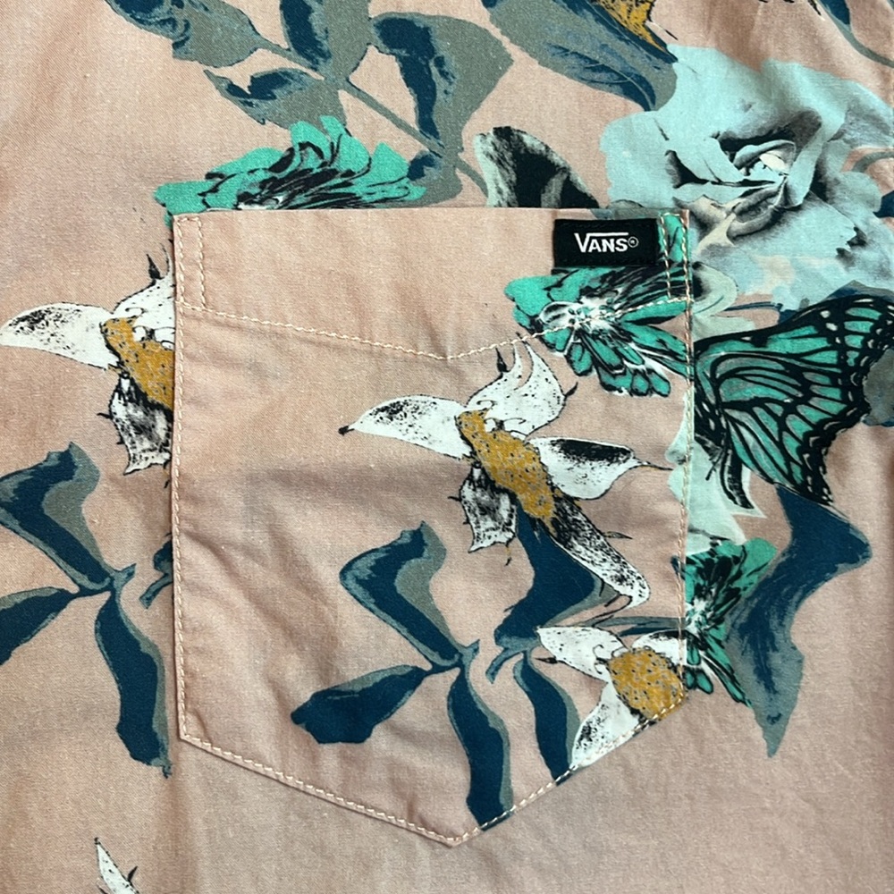Vans Classic Fit Button Down - Picture 4 of 5